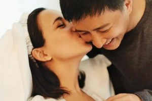韩庚卢靖姗官宣二胎，赵丽颖意外卷入热议