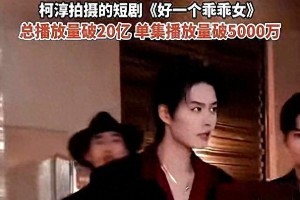 柯淳短剧爆火：6部作品解析与观众评价