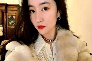 刘亦菲与神仙妈妈哈尔滨打卡，冰封玫瑰美如画