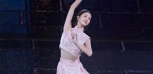 金晨蓝色舞蹈