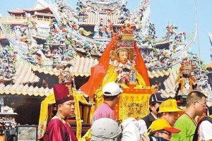 郭台铭参选引热议：妈祖托梦背后的信仰与文化