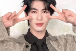 张凌赫学生时代：盛世美颜校园男神幻想
