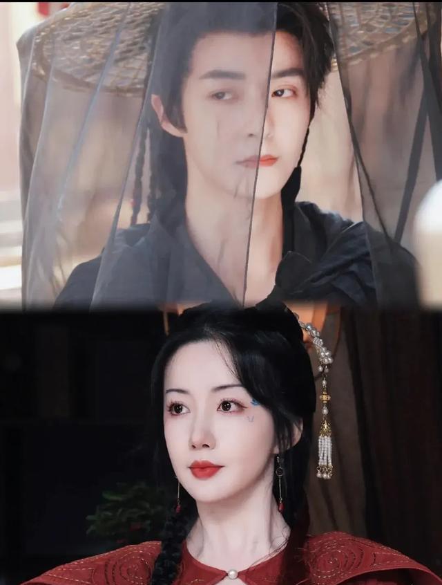 甜宠剧《仿妆》双女主造型