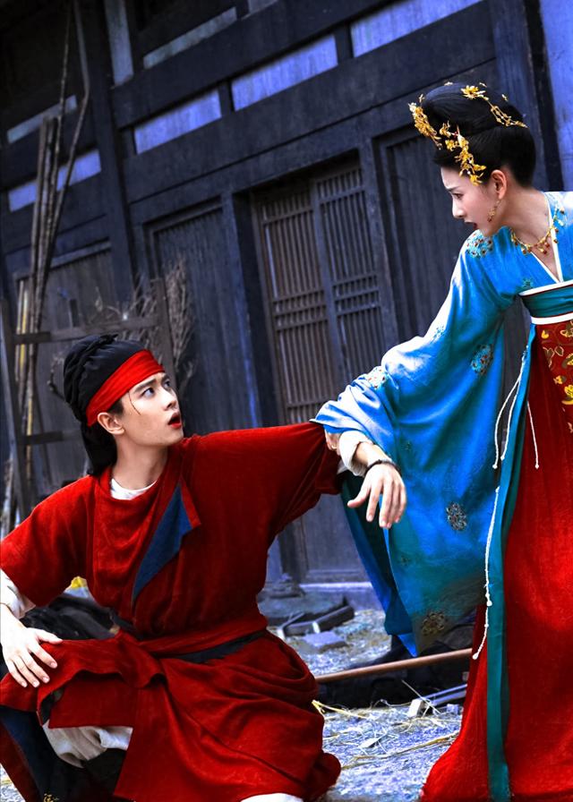 无忧渡吻戏剧照