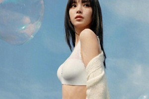 田曦薇内衣代言写真大片曝光